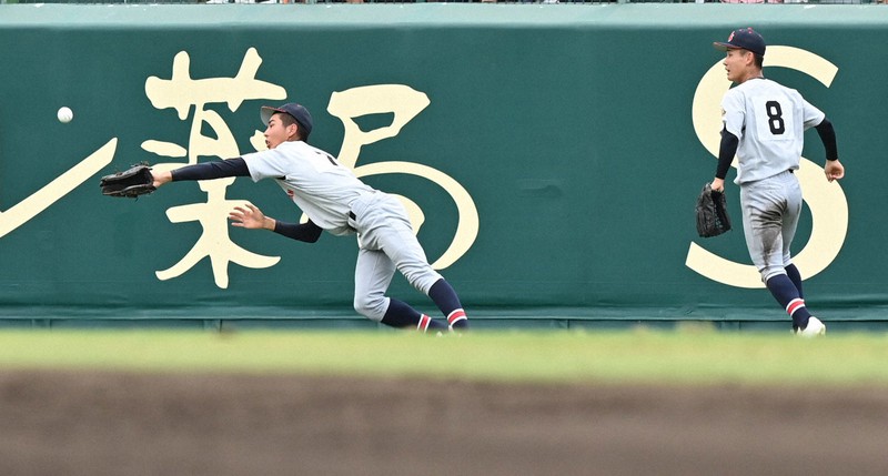 立正大淞南－広陵（2回戦）全国高校野球2023 夏の甲子園 [写真特集1/18