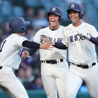 文星芸大付－宮崎学園（2回戦）全国高校野球2023 夏の甲子園 [写真特集