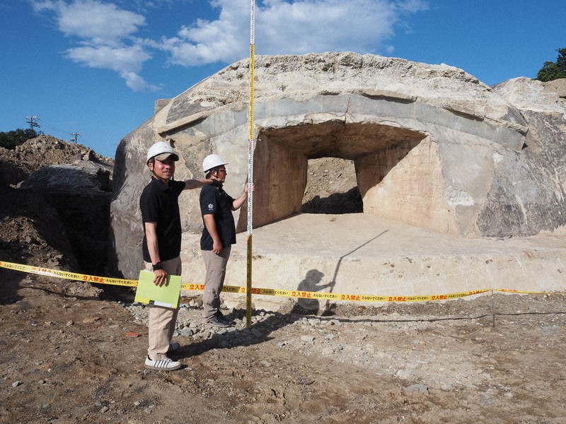 明治期の穹窖砲台確認 同時代で初、国内最大級か 南あわじ ／兵庫