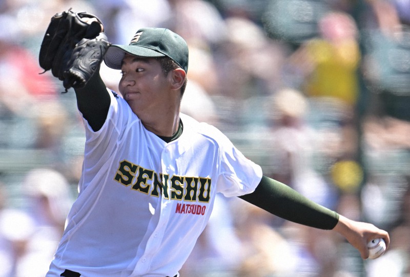 東海大甲府－専大松戸（2回戦）全国高校野球2023 夏の甲子園 [写真特集