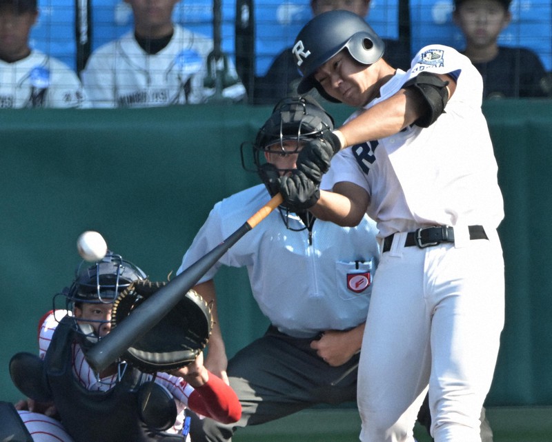高知中央ー履正社（2回戦）全国高校野球2023 夏の甲子園 [写真