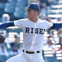 高知中央ー履正社（2回戦）全国高校野球2023 夏の甲子園 [写真