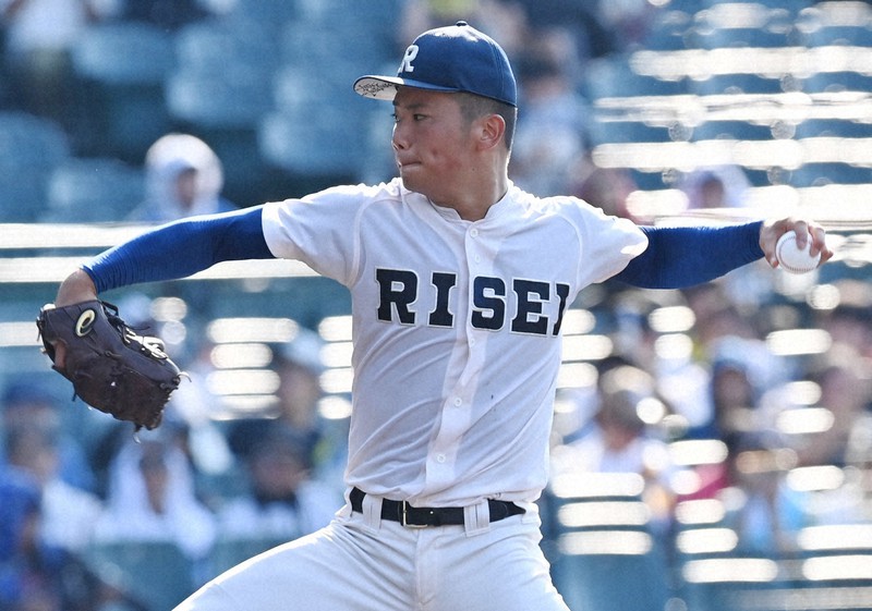 高知中央ー履正社（2回戦）全国高校野球2023 夏の甲子園 [写真