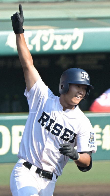 高知中央ー履正社（2回戦）全国高校野球2023 夏の甲子園 [写真特集23