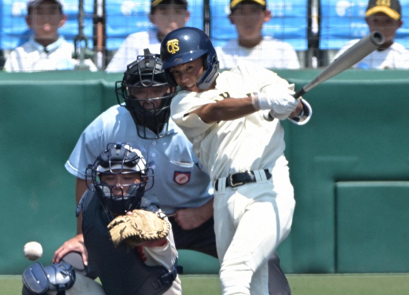 智弁学園ー徳島商（2回戦）全国高校野球2023 夏の甲子園 [写真特集29
