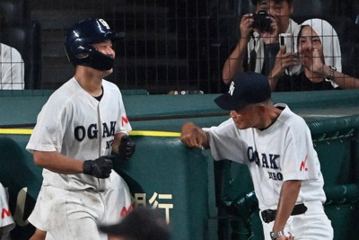 大垣日大高校試合用帽子甲子園大学 大垣日大高校試合用帽子甲子園大学