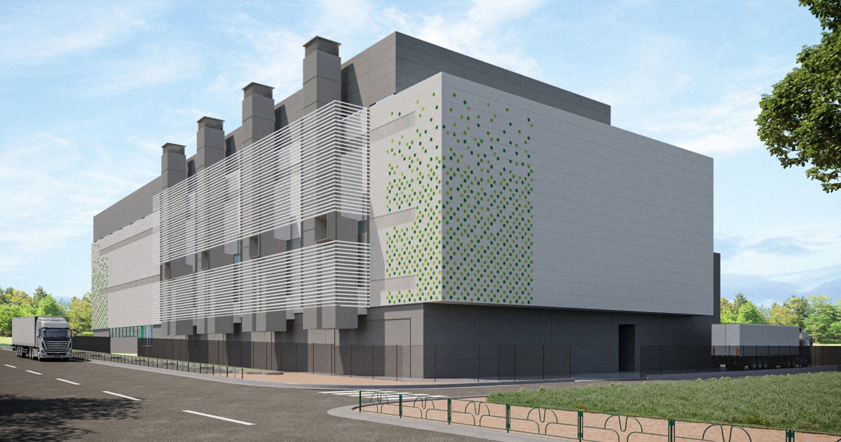 東京・多摩で巨大データセンター建設開始 首都圏に集積進む