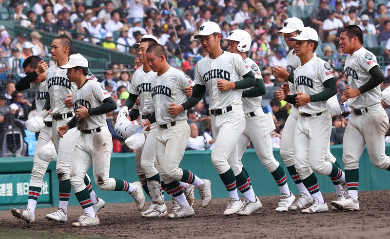 神村学園－市和歌山（2回戦）全国高校野球2023 夏の甲子園 [写真