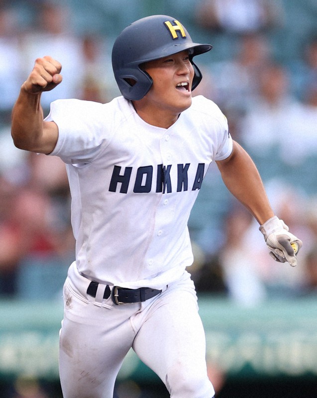 浜松開誠館－北海（2回戦）全国高校野球2023 夏の甲子園 [写真特集1/20] 毎日新聞