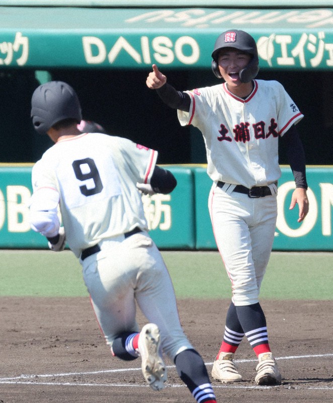 全国高校野球 土浦日大、零封で2勝 8番大井が先制ソロ ／茨城 | 毎日新聞