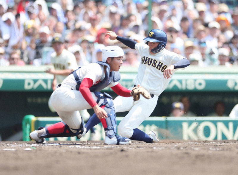 全国高校野球 徳島商右腕、我慢の力投 先制するも波に乗れず ／徳島