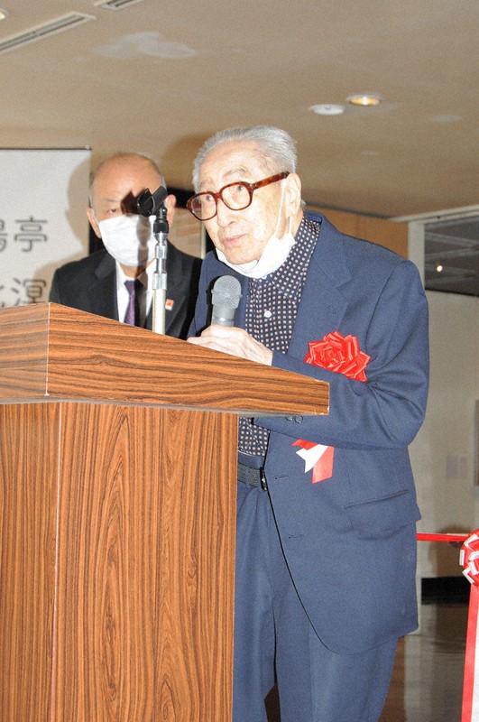 札幌で百寿記念展 書家・中野北溟さん きょうから ／北海道 | 毎日新聞