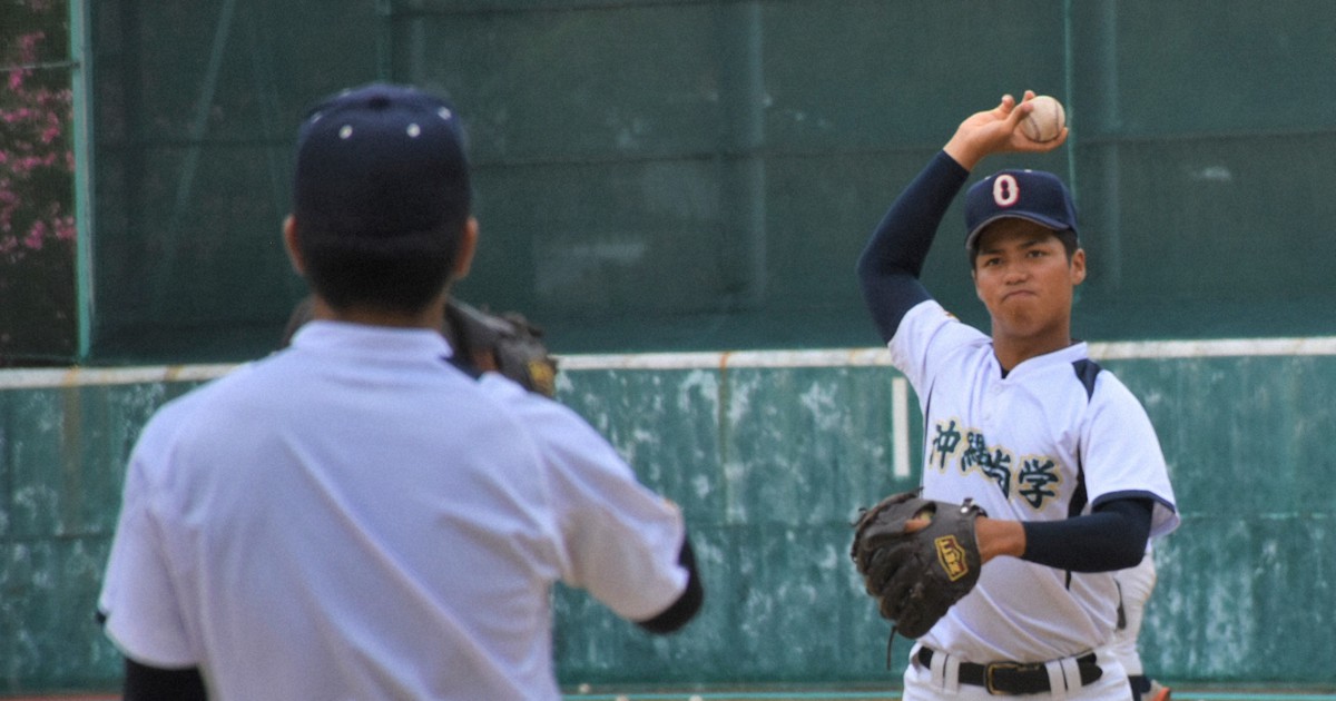 父はセンバツ優勝投手 沖縄尚学・照屋希空、夏の甲子園で登板目指す