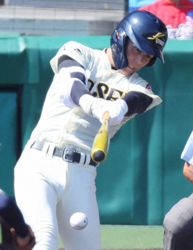 文星芸大付ー八戸学院光星（3回戦）全国高校野球2023 夏の甲子園 [写真