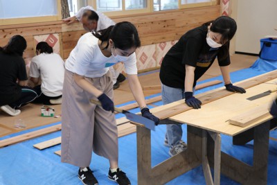 昨年のワークショップの様子