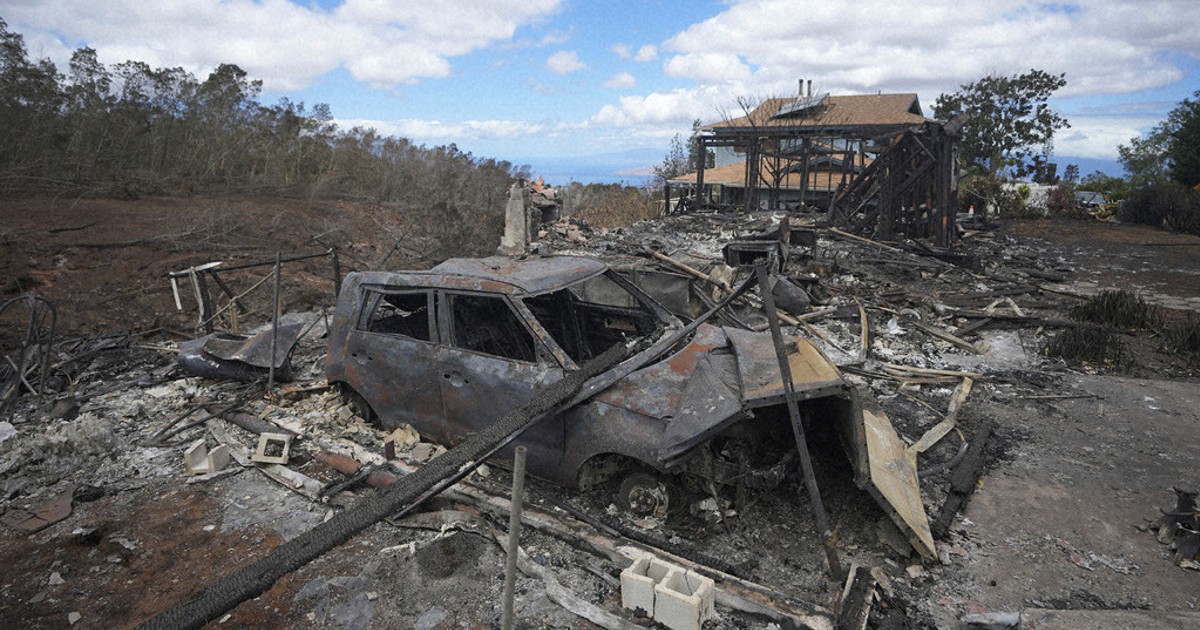 2 victims of Maui wildfire identified. Death toll rises to 106 The
