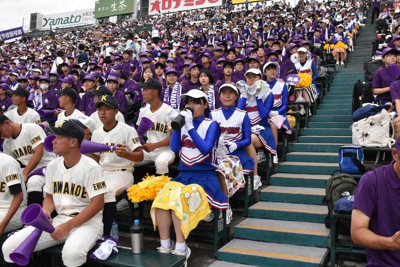 高校野球　チアユニフォーム　最終値下げ 希少】甲子園高校チアリーディングユニフォーム