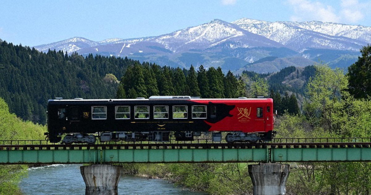 秋田内陸縦貫鉄道×マタギの湯 貸し切り列車で温泉旅 高級宿泊プランを