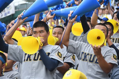 仙台育英・須江航監督の指示は応援団にも 縁起良い曲、夏の甲子園で