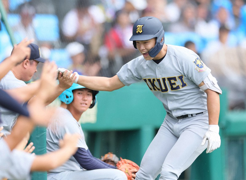 仙台育英－履正社（3回戦）全国高校野球2023 夏の甲子園 [写真特集28