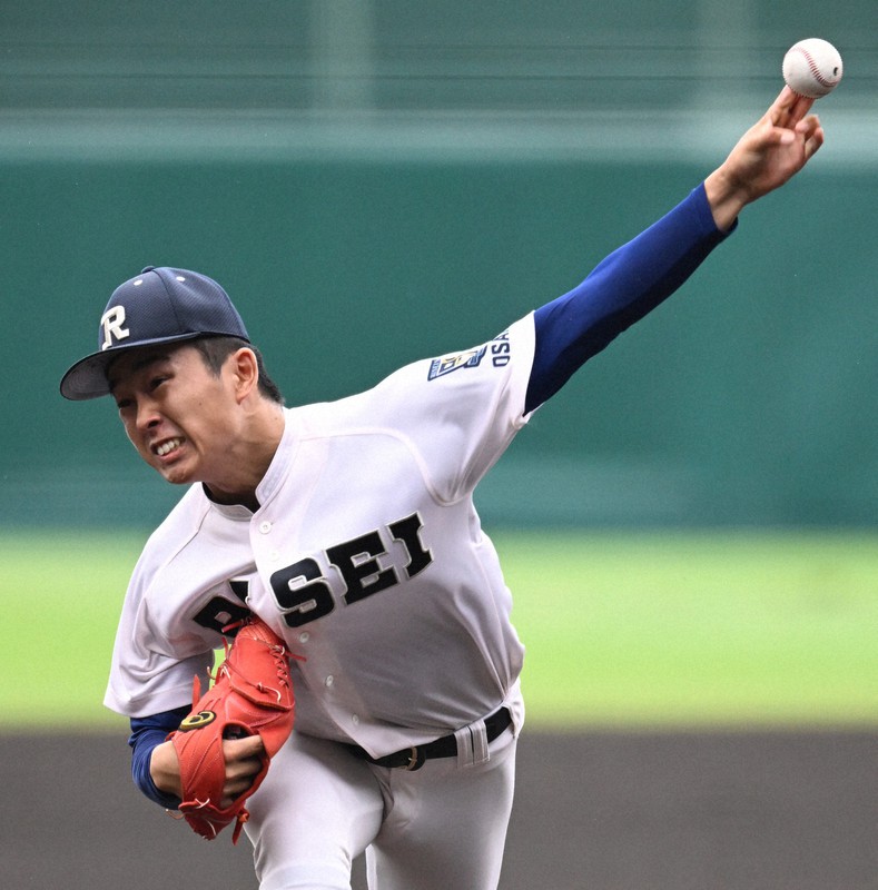 仙台育英－履正社（3回戦）全国高校野球2023 夏の甲子園 [写真特集1/30