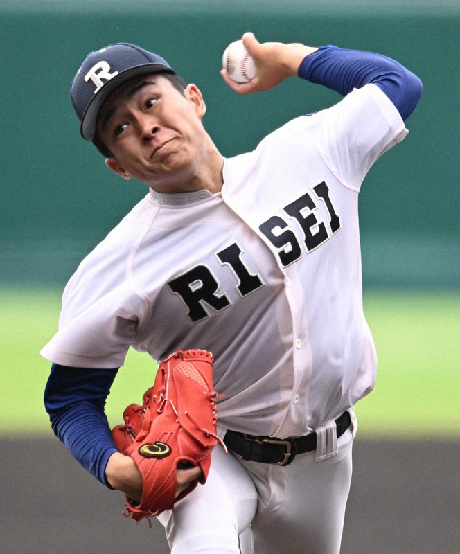 仙台育英－履正社（3回戦）全国高校野球2023 夏の甲子園 [写真