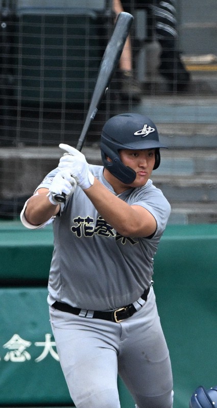 花巻東－智弁学園（3回戦）全国高校野球2023 夏の甲子園 [写真特集1/20