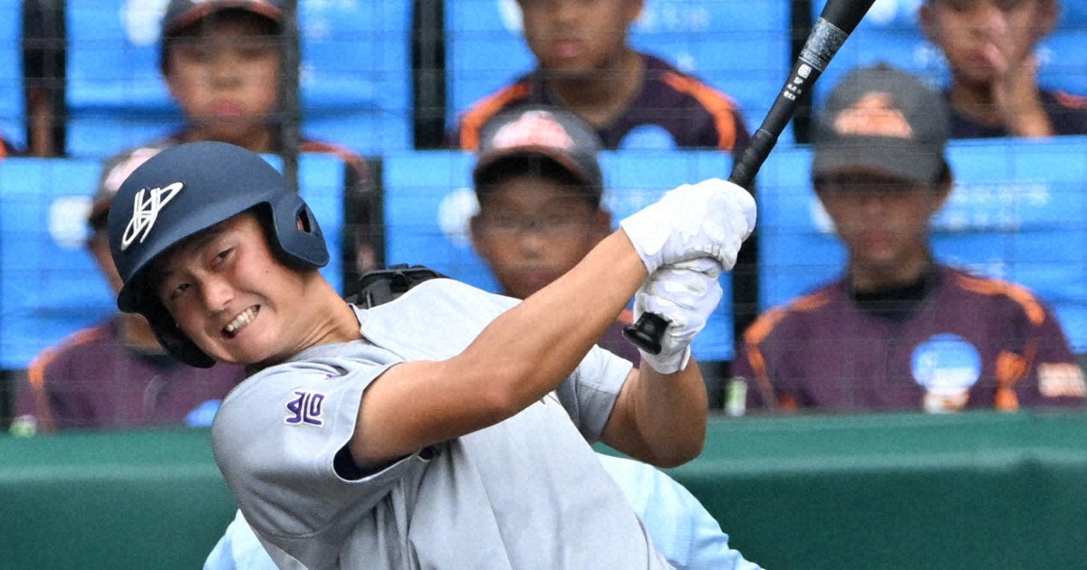 花巻東、智弁学園破り10年ぶりに準々決勝進出 夏の甲子園 | 毎日新聞