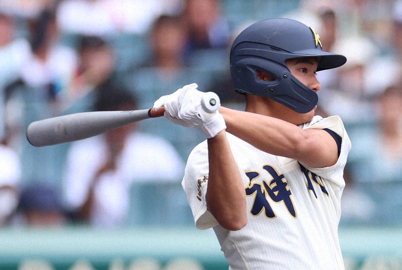 神村学園、好調打線の「蚊帳の外」だった5番打者が躍動 夏の甲子園