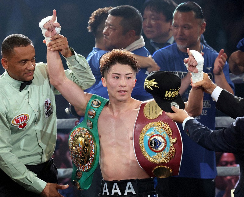 スポーツ推し！：プロボクシング 井上選手、4階級制覇 | 毎日新聞