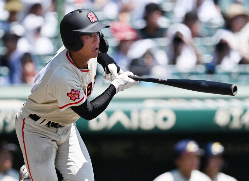 土浦日大－八戸学院光星（準々決勝）全国高校野球2023 夏の甲子園