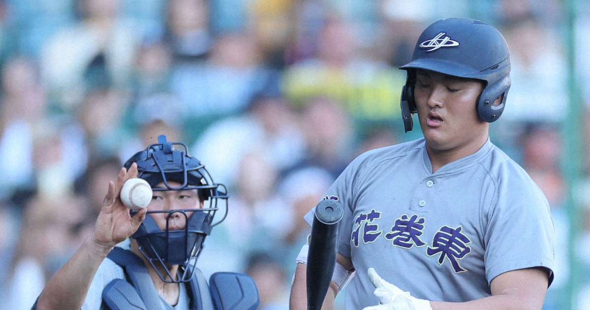 心配性」の仙台育英正捕手・尾形樹人 攻守に存在感 夏の甲子園