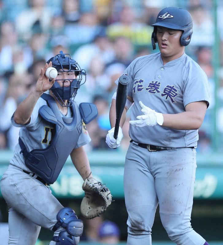 心配性」の仙台育英正捕手・尾形樹人 攻守に存在感 夏の甲子園