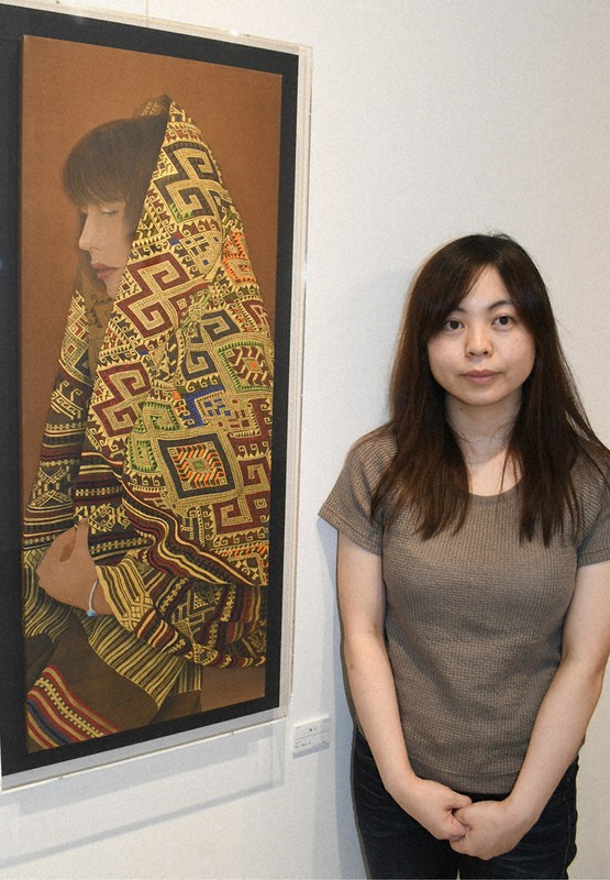 時の移ろい、巧緻に描き 日本画・伊賀の西口さん、初個展 ／三重