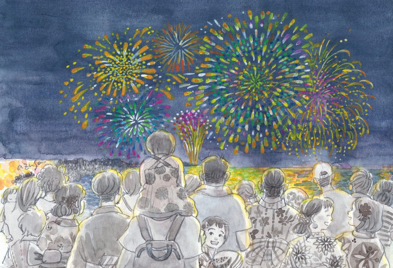 カントリースケッチ：／69 4年ぶりの夏祭り、満面の笑み ／和歌山