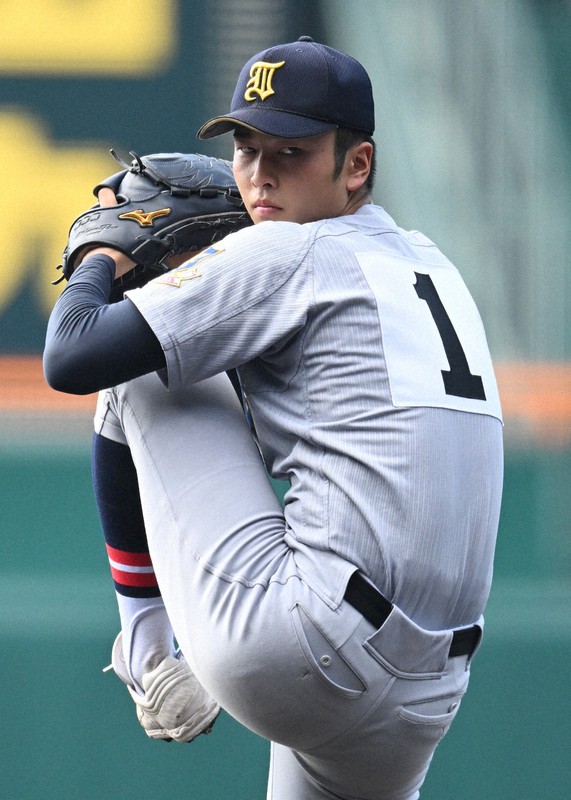神村学園ー仙台育英（準決勝）全国高校野球2023 夏の甲子園 [写真特集1