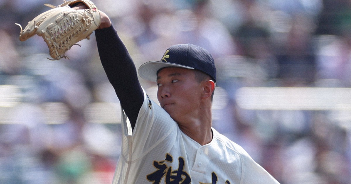 神村学園の「躍進の象徴」 左腕・黒木陽琉、決勝逃し涙 夏の甲子園
