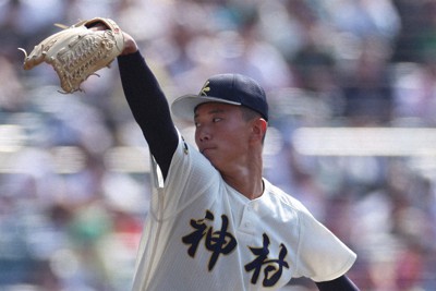 神村学園の「躍進の象徴」 左腕・黒木陽琉、決勝逃し涙 夏の甲子園