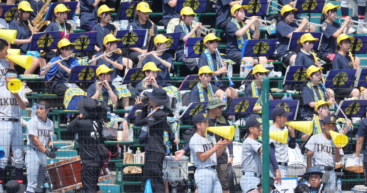 悔しさの分も」 仙台育英ブラバンが専大松戸の曲演奏 夏の甲子園