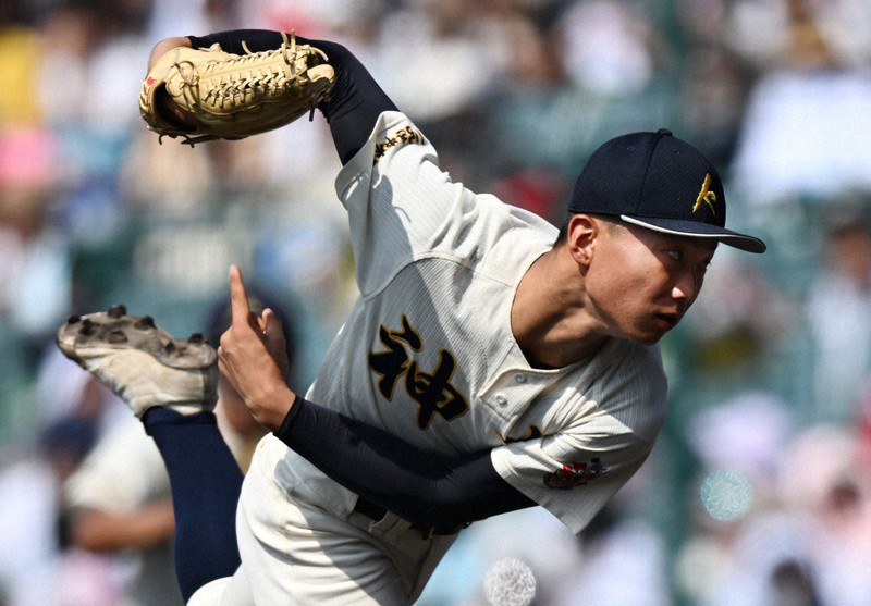 神村学園の「躍進の象徴」 左腕・黒木陽琉、決勝逃し涙 夏の甲子園