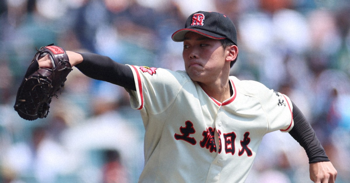 土浦日大エース・藤本 「エンジンかかった」仲間の言葉 夏の甲子園
