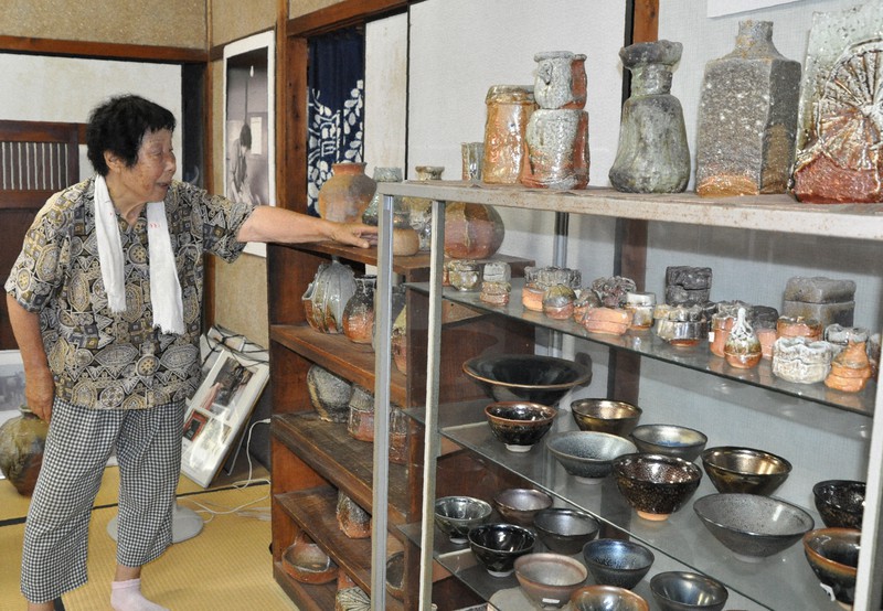 陶芸家、神山清子さんが「授業」で伝える信楽焼の魅力 [写真特集1/10