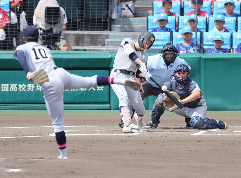 夏の高校野球：今大会の全ホームラン [写真特集1/48] | 毎日新聞