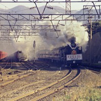 SLの写真 デジタルを捨てよ 町へ出よう！：SLのある風景 半世紀前のカメラ小僧が