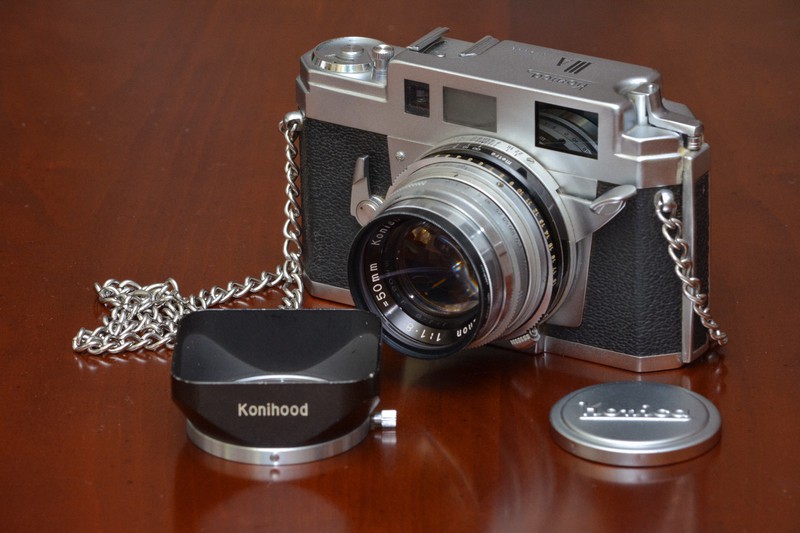 デジタルを捨てよ 町へ出よう！：よみがえる匂い、音 Konica ⅢAで撮っ