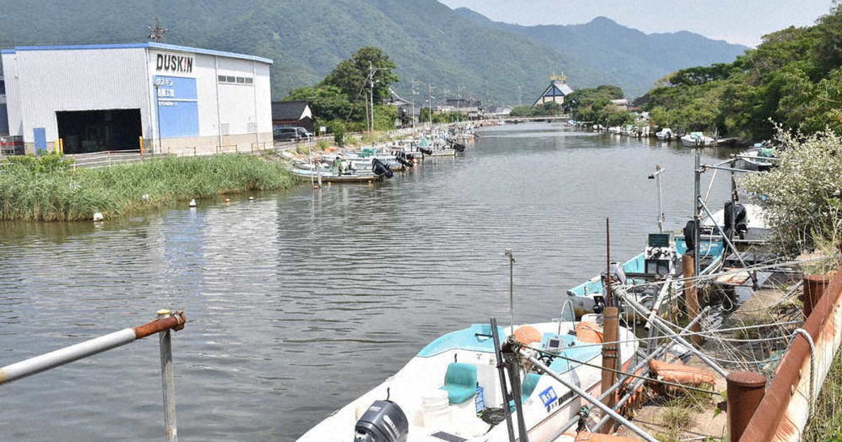 不法係留100隻超、罰則強化へ 長年の懸案、解決なるか 島根 | 毎日新聞