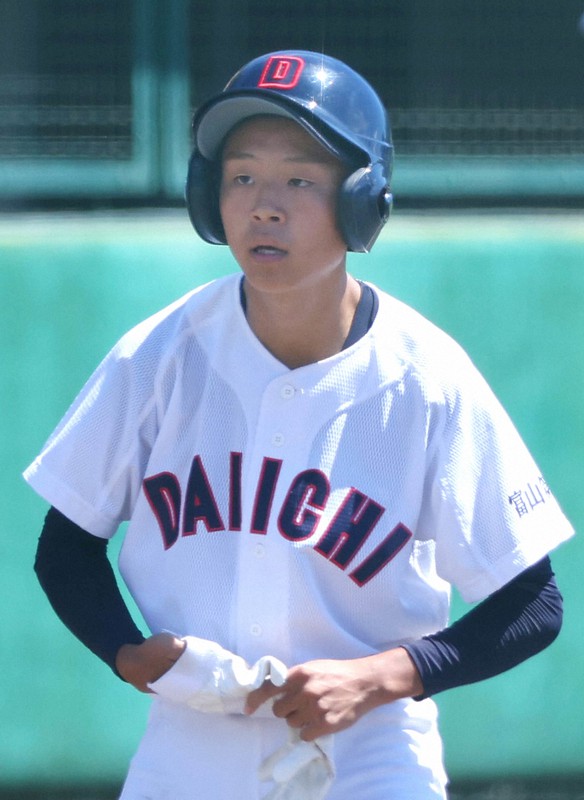 富山第一高校　野球部　ユニフォーム 富山第一高校 ユニフォーム 甲子園 高校野球 夏の甲子園\u201cナゾの初出場