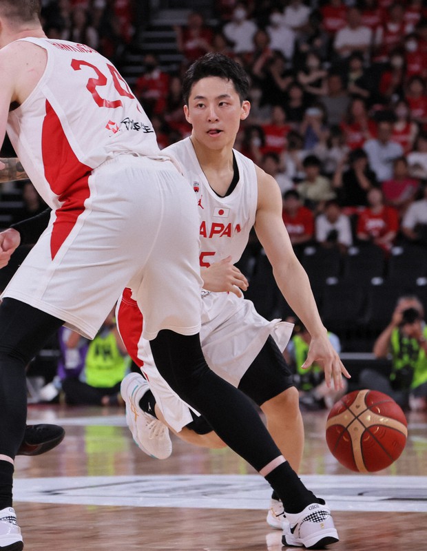 バスケットボール日本代表 河村勇輝 [写真特集1/8] | 毎日新聞