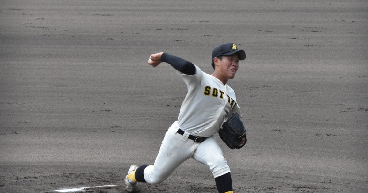 崇徳高校　ユニフォーム　高校野球 全国高校軟式野球 1回戦 崇徳、九回満塁機いかせず 登別明日に完封負け