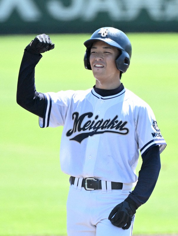 初出場の明治学院が4強入り 立役者は元バスケ部員 高校軟式野球 | 毎日新聞